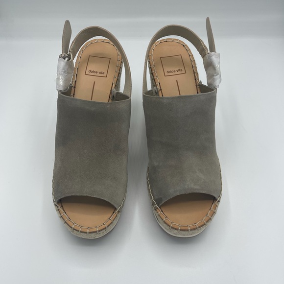 Dolce Vita Shan Suede Espadrille Size 9.5 - Picture 7 of 10